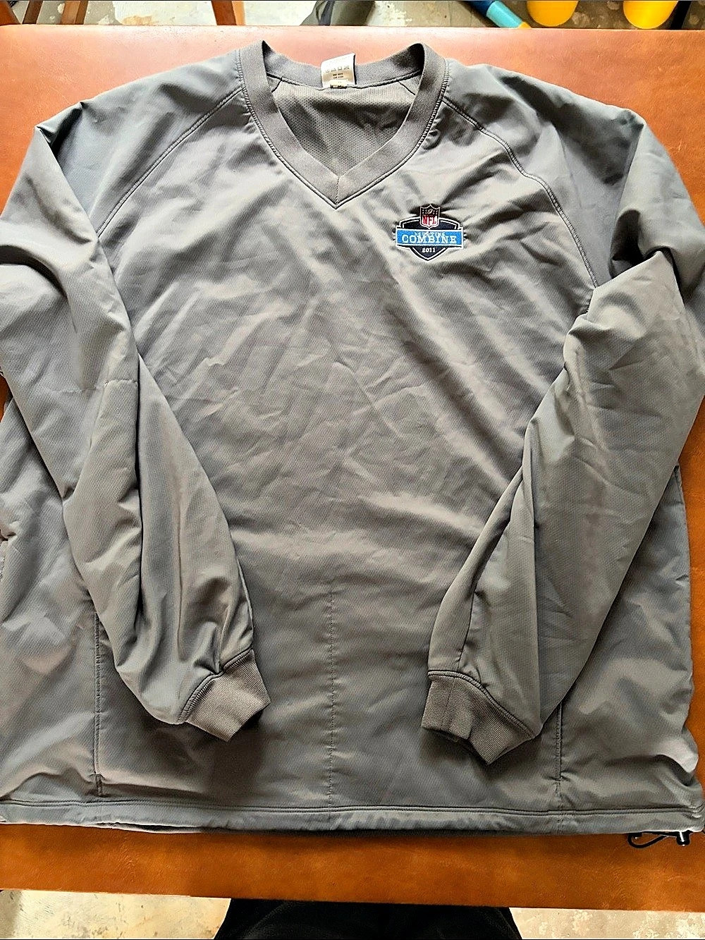 Reebok NFL Scouting Combine 2011 Gray Athletic Jersey